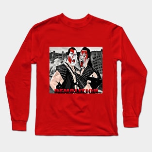 Demolition Long Sleeve T-Shirt